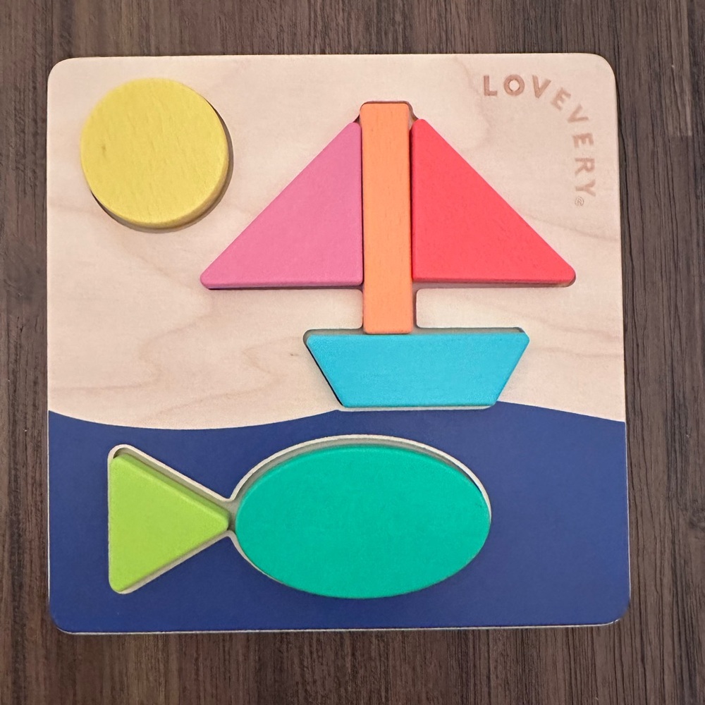 Lovevery double sided puzzle